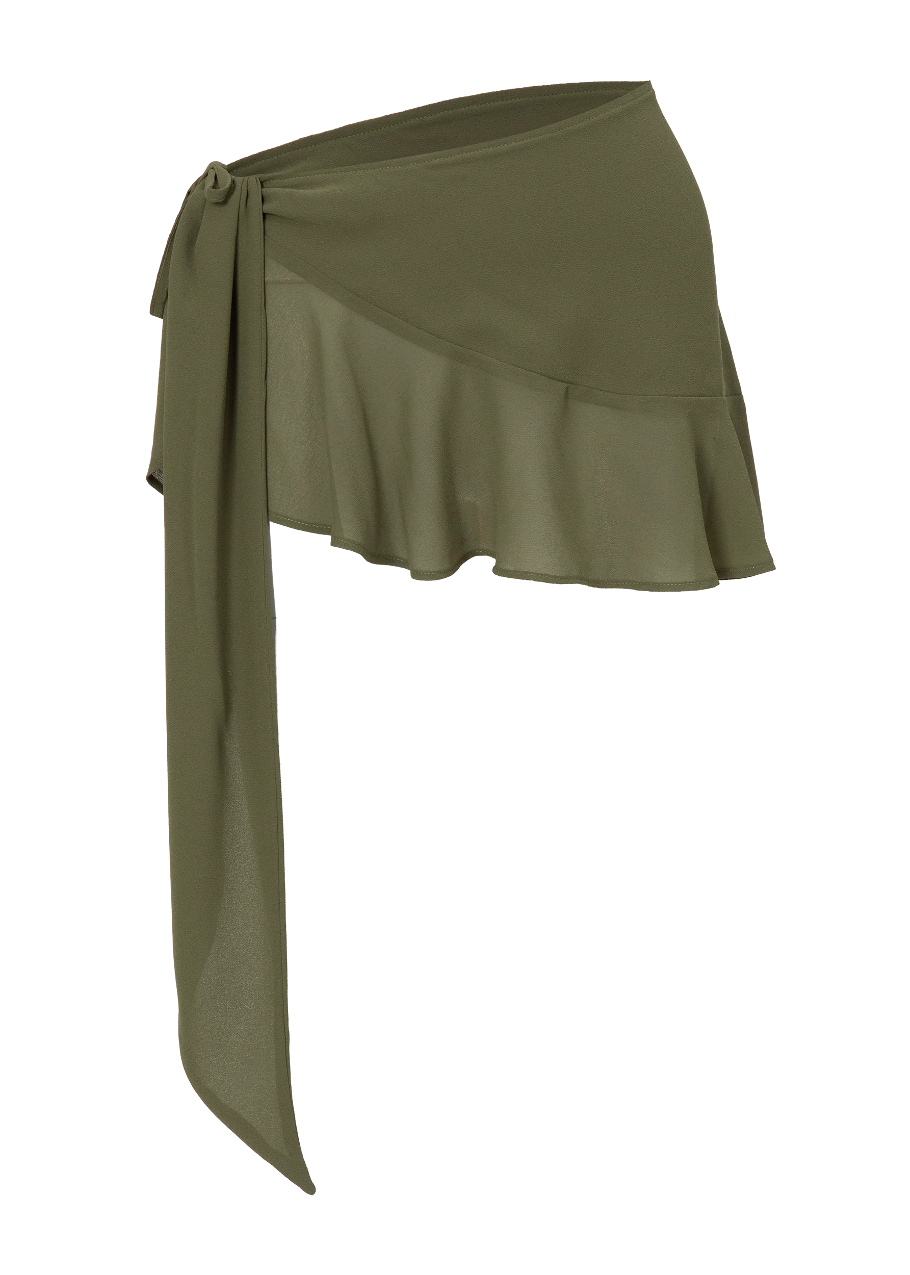 ADELINA OLIVE PERIDOT - MINI SKIRT - Image 6
