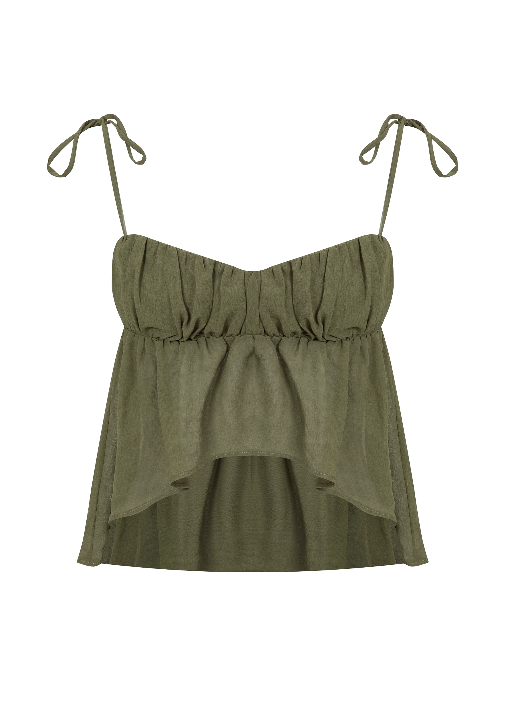 ADELINA OLIVE PERIDOT - TOP - Image 6
