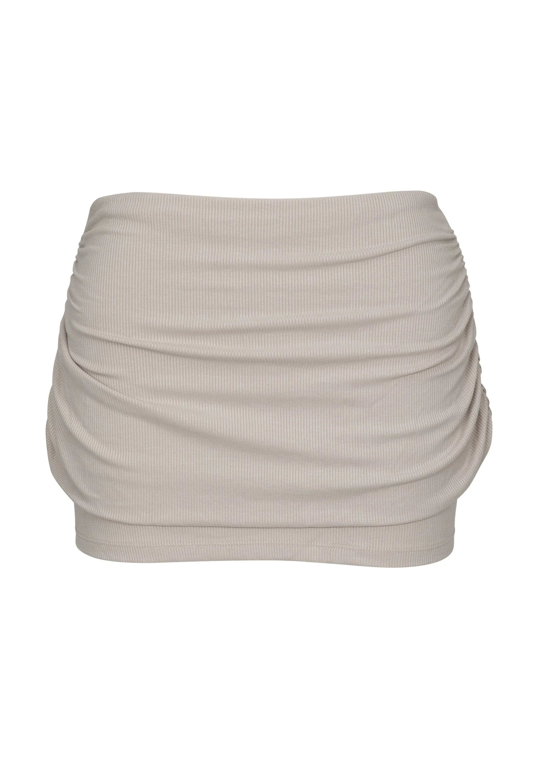 BROOKY FEATHER GRAY - SKIRT - Image 4
