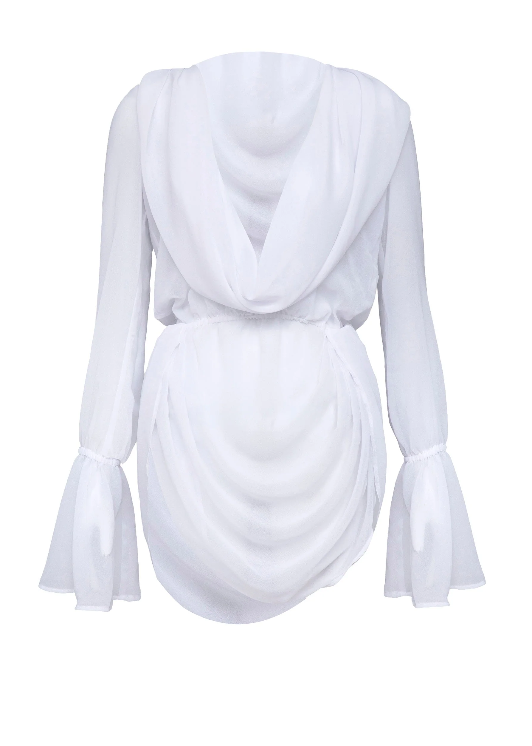 FONDA WHITE - DRESS - Image 4