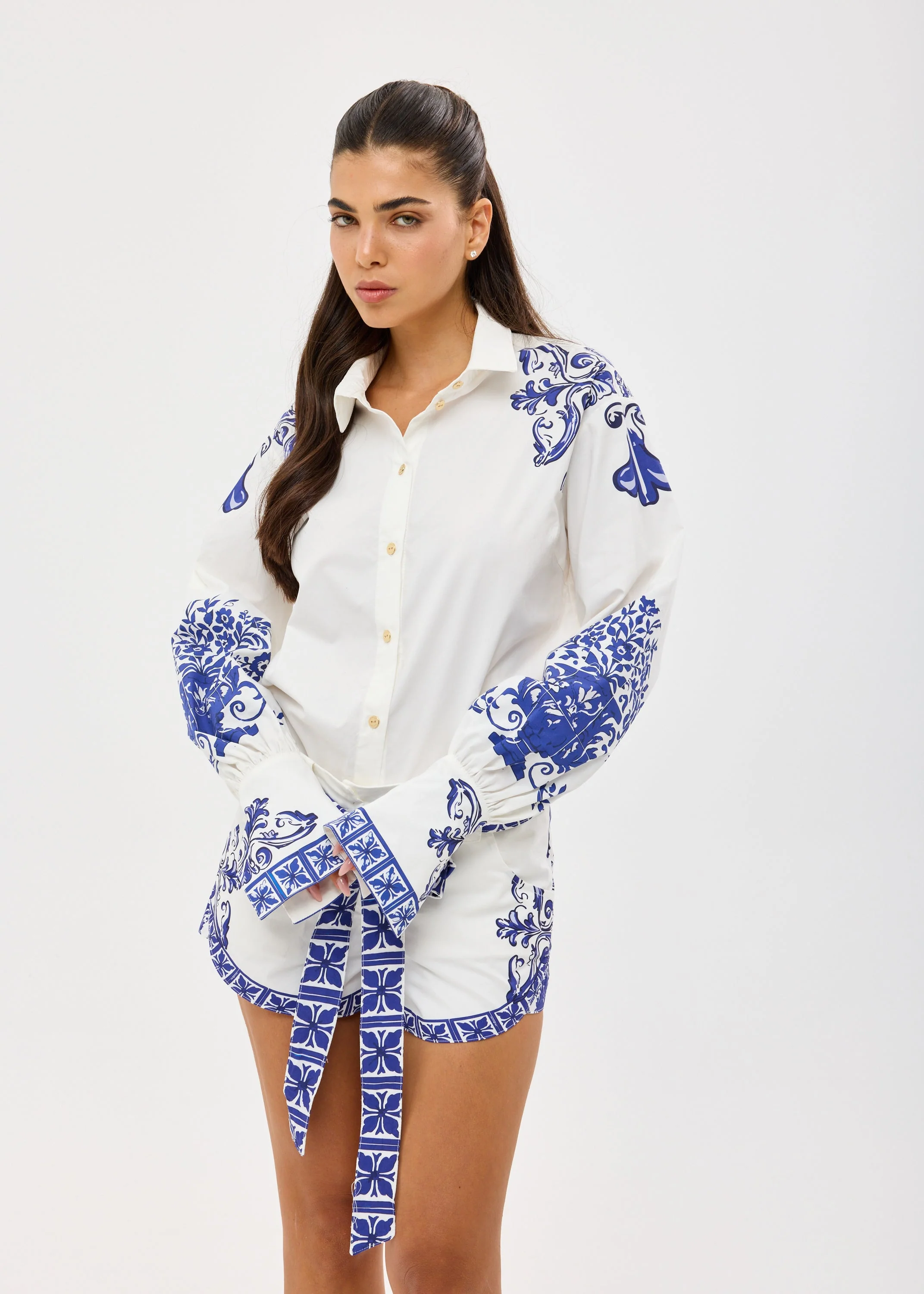 LAVANDA BLUE MATERA - SHIRT - Image 4