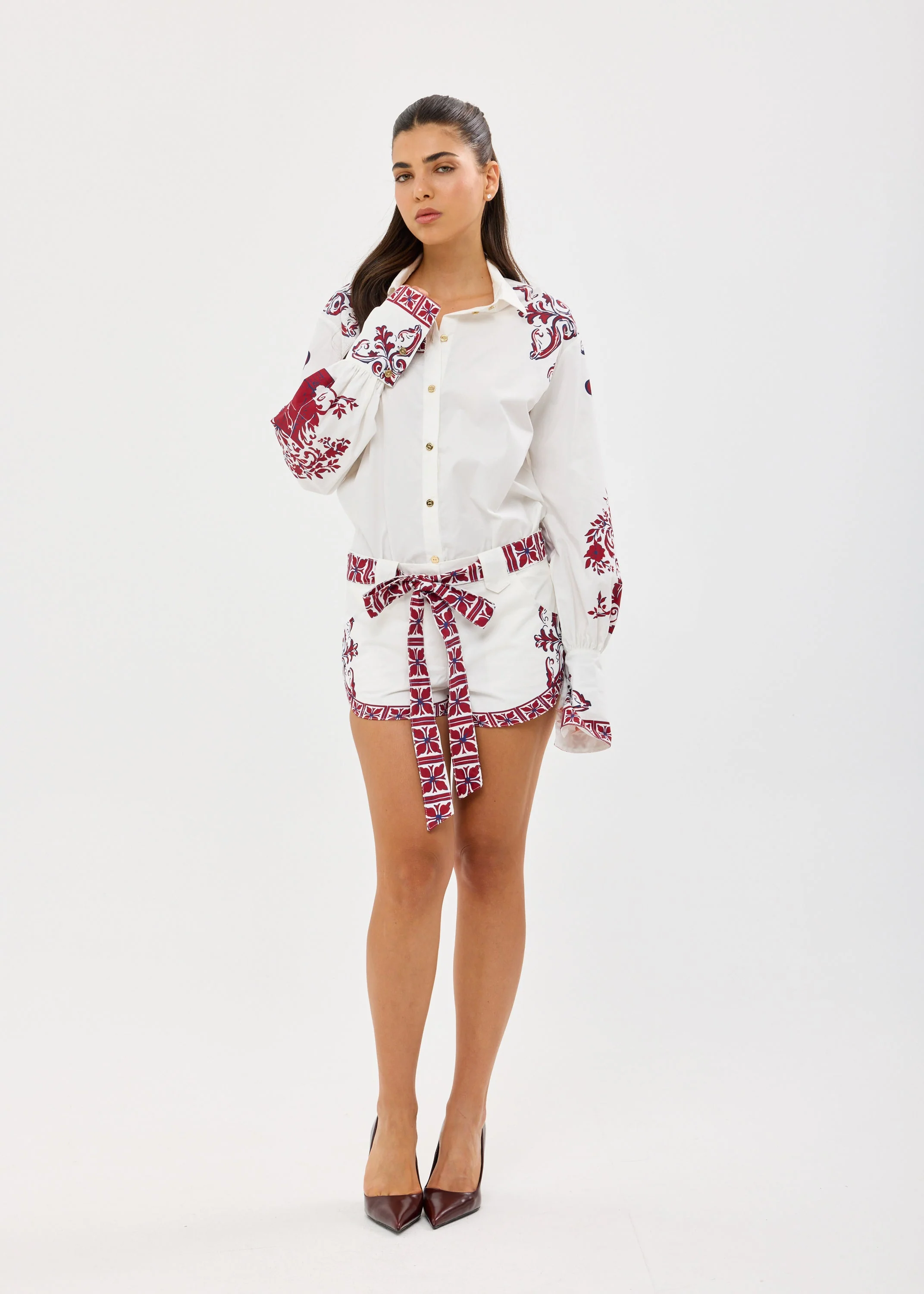 LAVANDA RED MATERA - SHIRT - Image 5