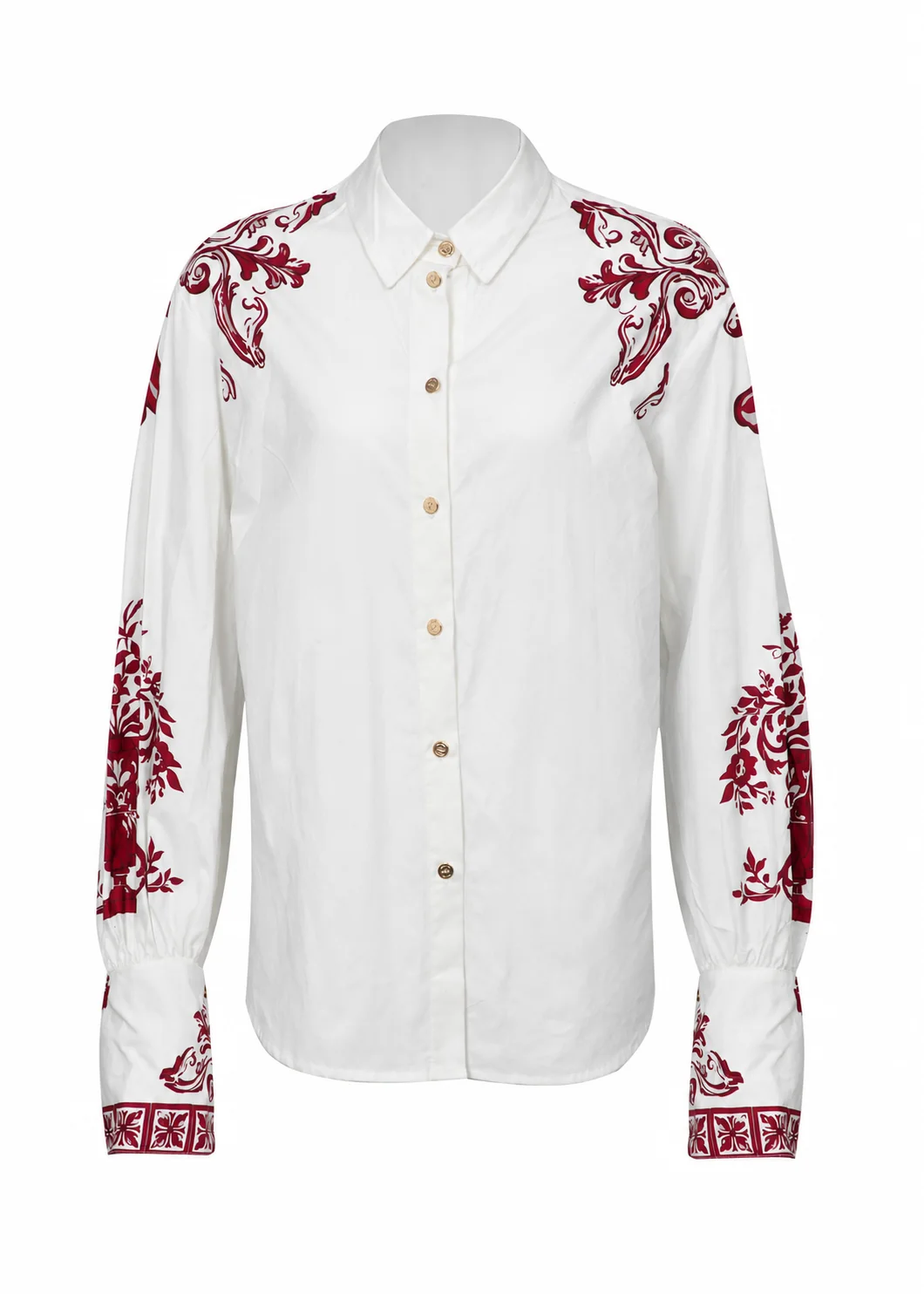 LAVANDA RED MATERA - SHIRT - Image 6