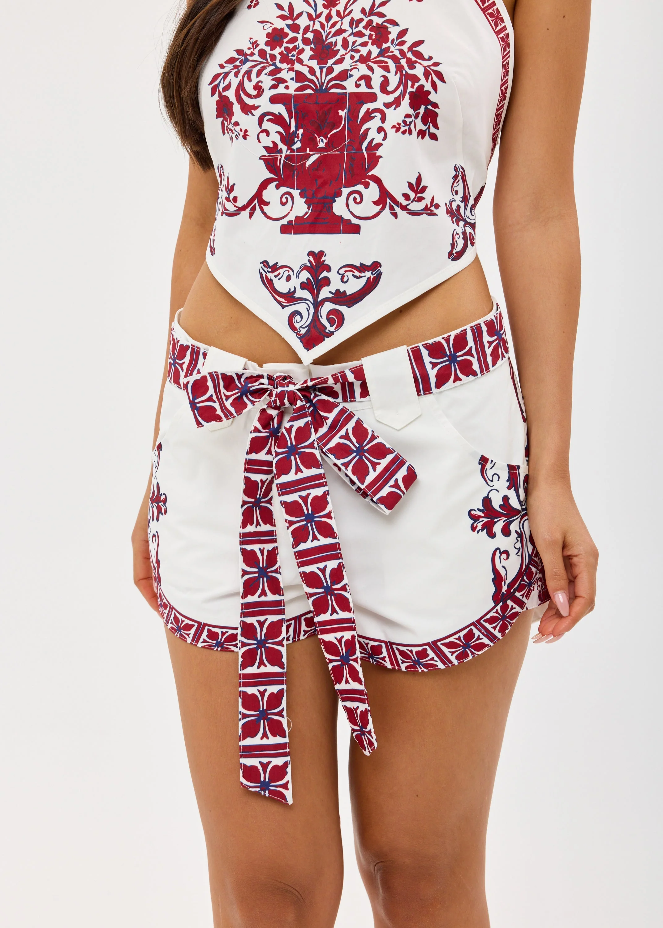 LAVANDA RED MATERA - SHORTS - Image 5