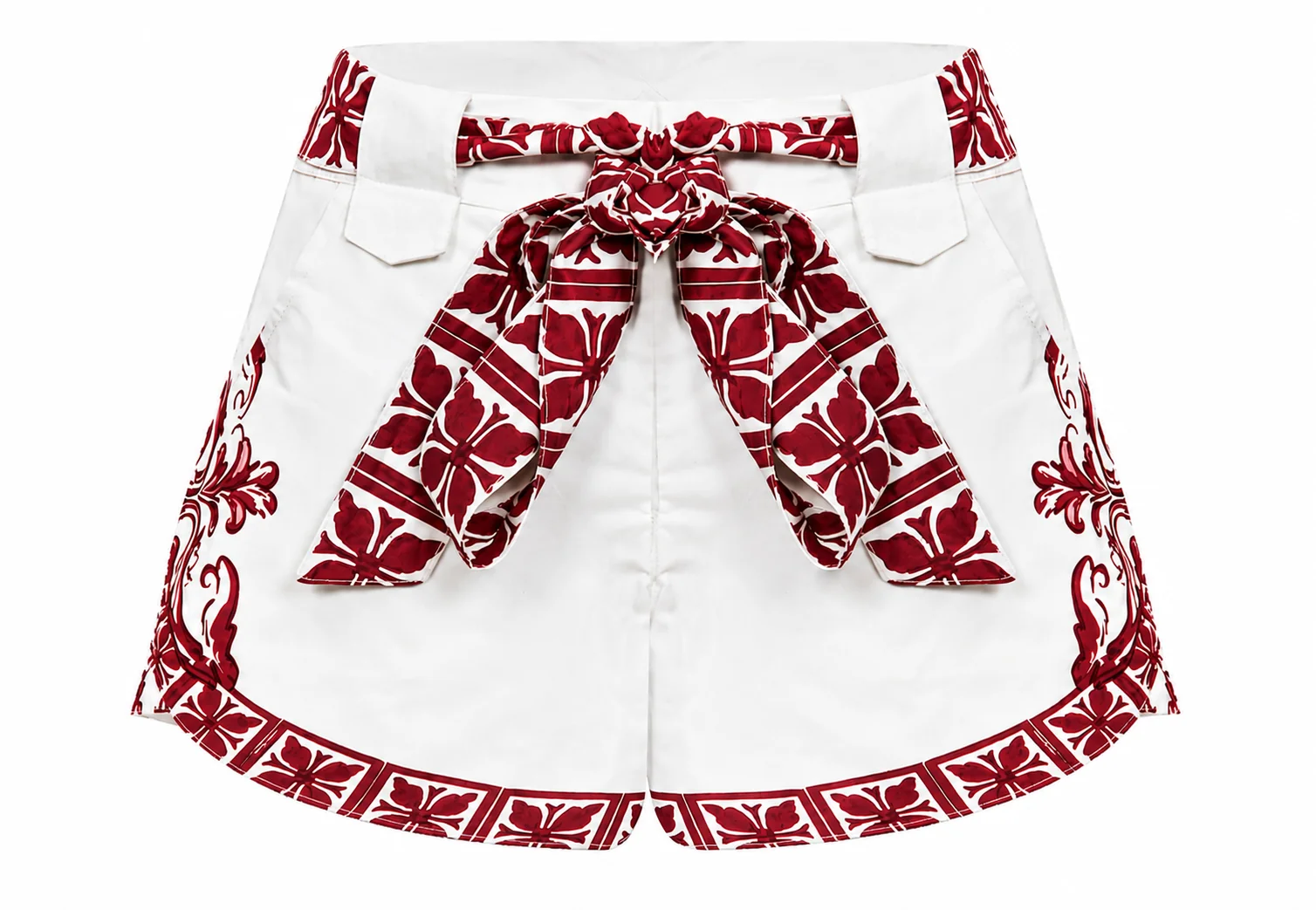 LAVANDA RED MATERA - SHORTS - Image 6