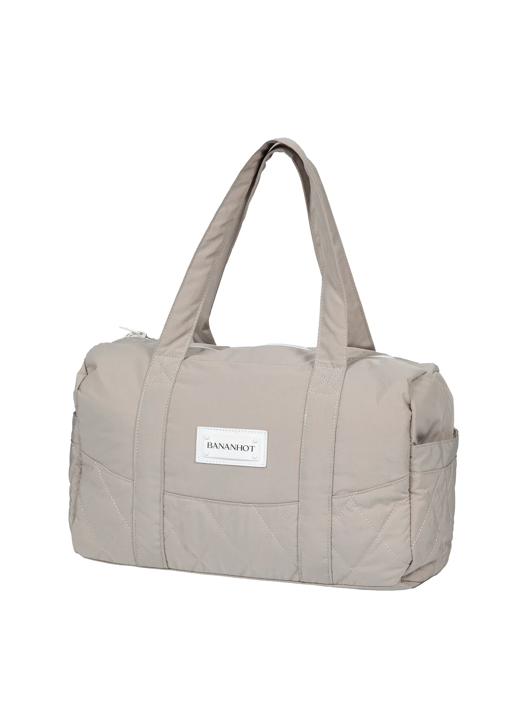 MATEO FEATHER GRAY - SPORT BAG - Image 3