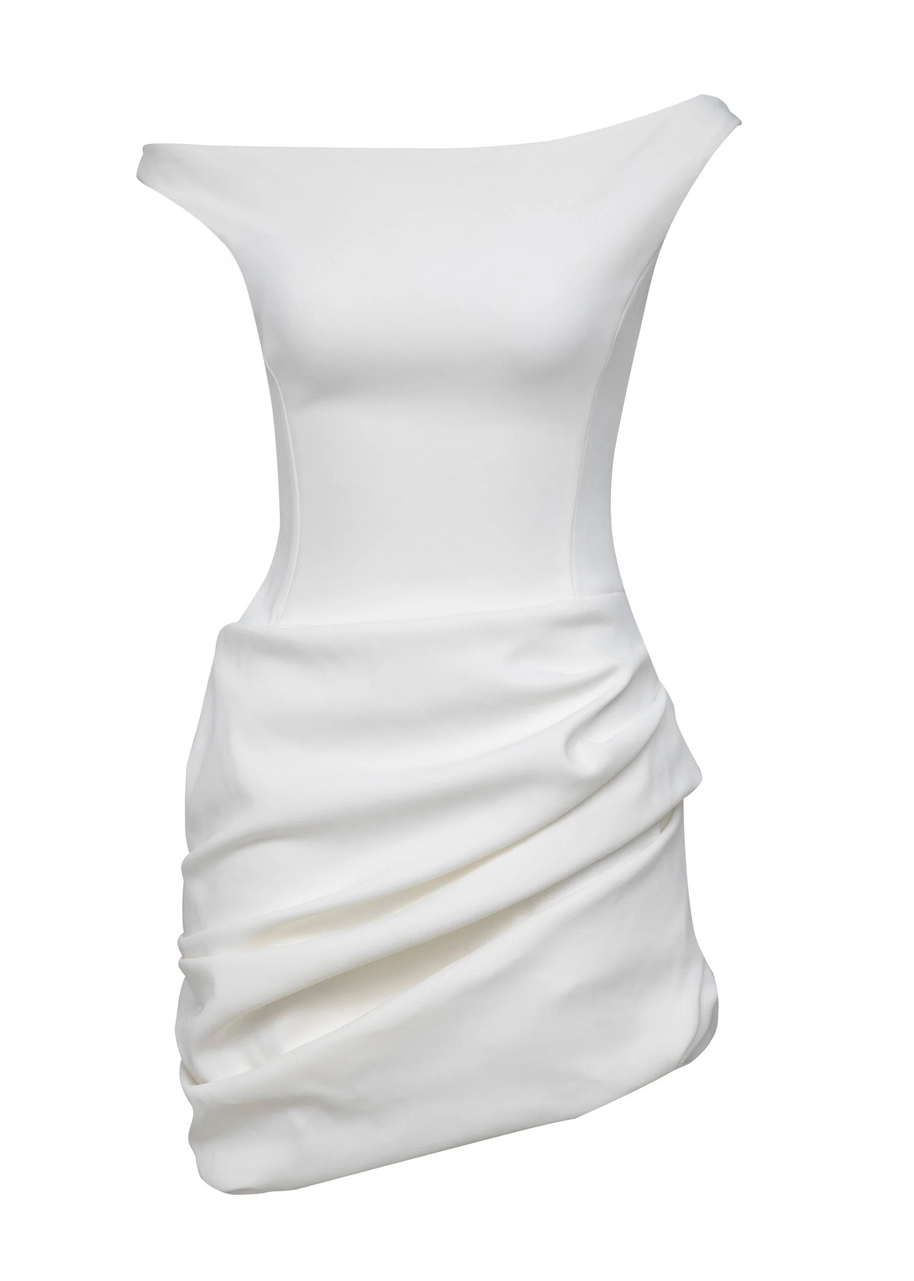 MINERVA WHITE - MINI DRESS - Image 4