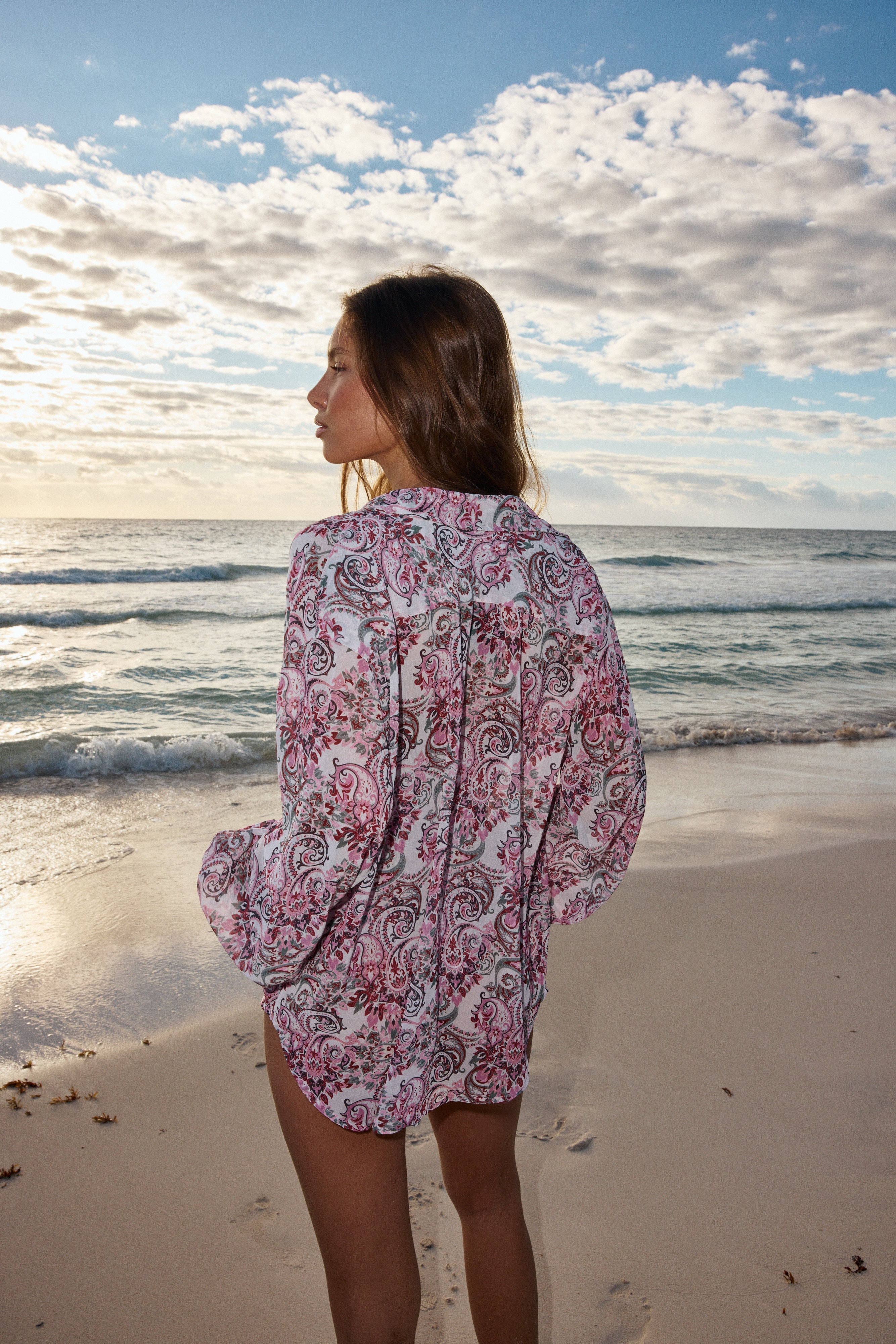 PALOMA ROCKROSE PAISLEY - SHIRT - Image 3