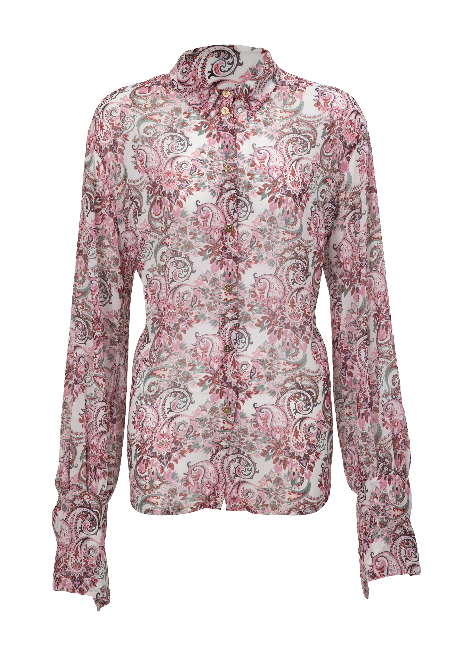 PALOMA ROCKROSE PAISLEY - SHIRT - Image 4