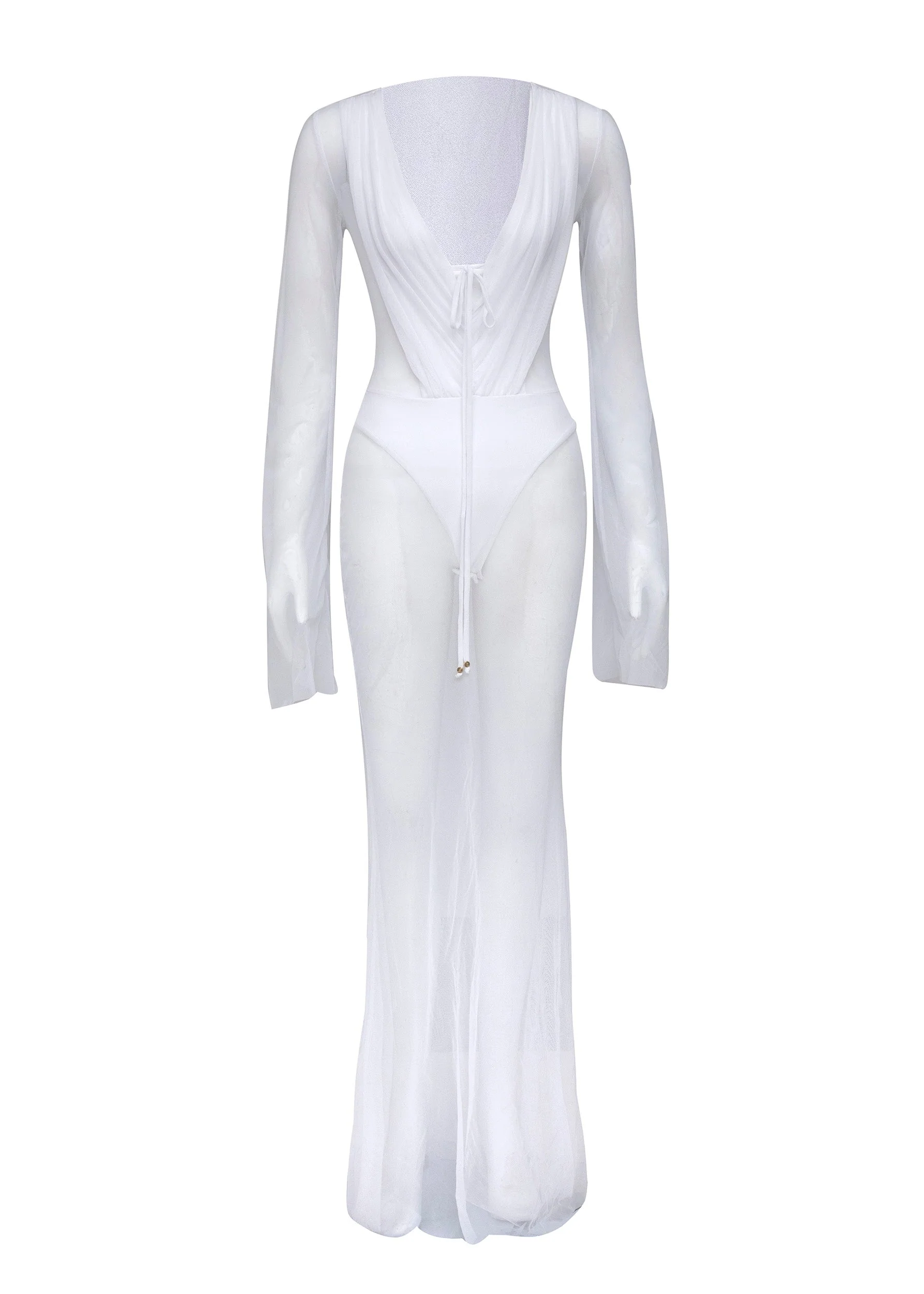 ROSALIE WHITE - DRESS - Image 4