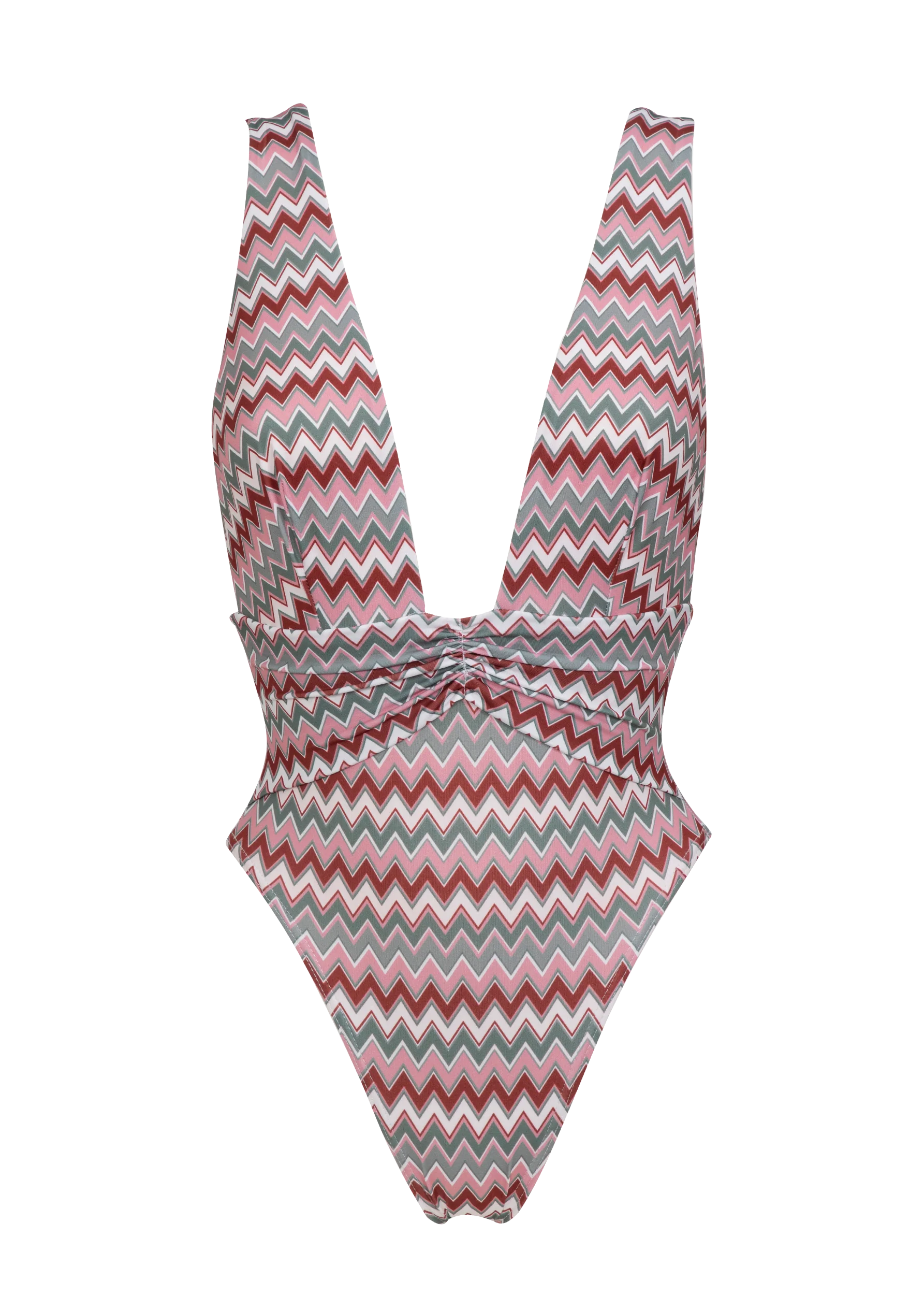 SWAN BARI CHEVRON - ONE PIECE - Image 6