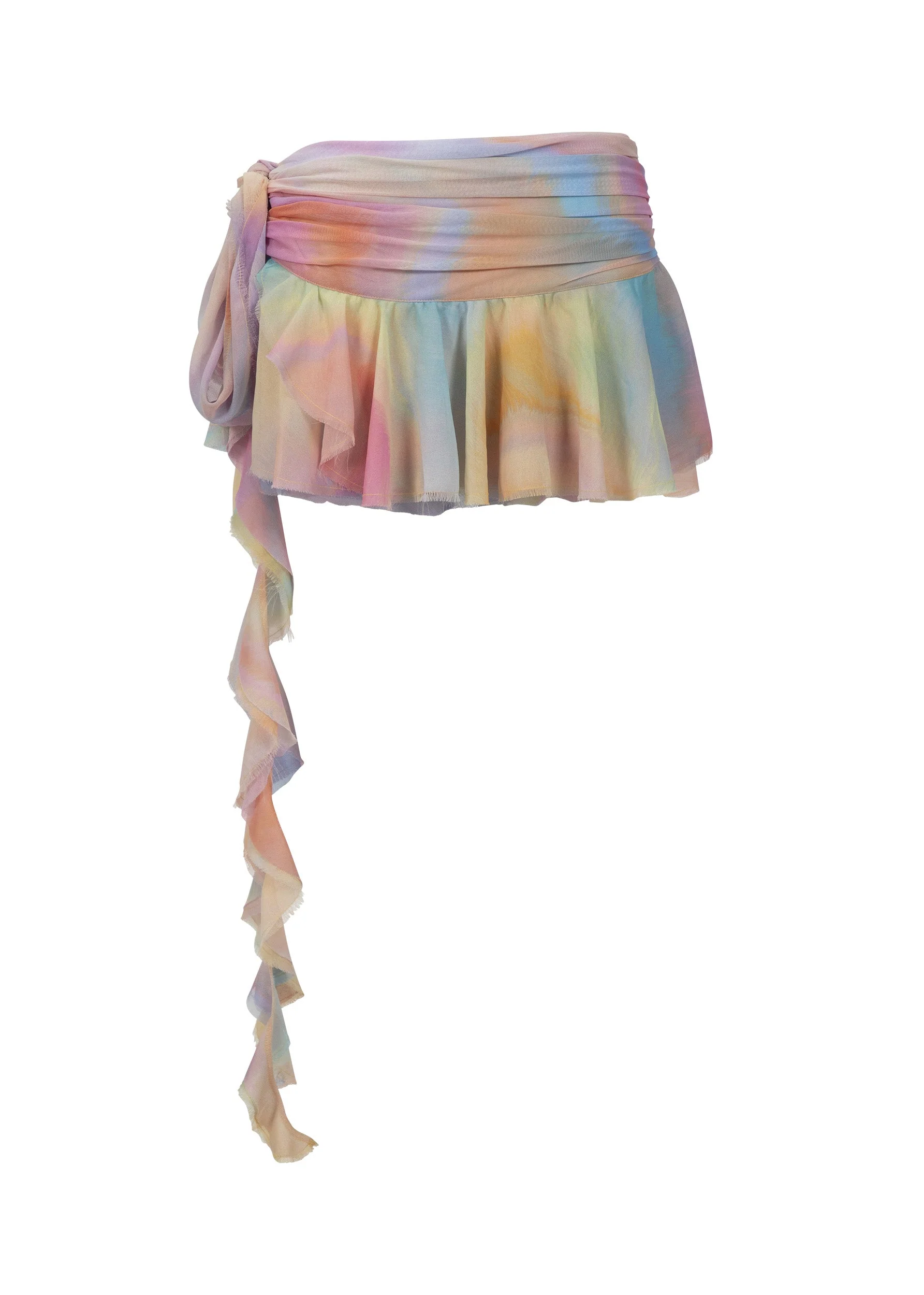 ZARIA PINK LAGOON - SKIRT - Image 7